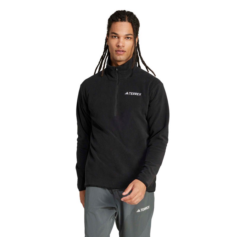 adidas Terrex Multi Essentials Half Zip Fleece Jacket - Image 3