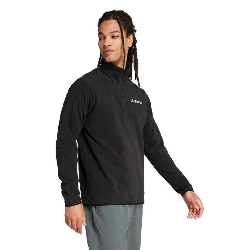 adidas Terrex Multi Essentials Half Zip Fleece Jacket - Image 5