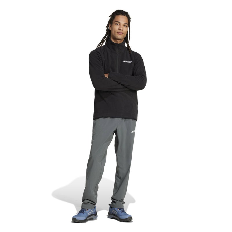 adidas Terrex Multi Essentials Half Zip Fleece Jacket - Image 1