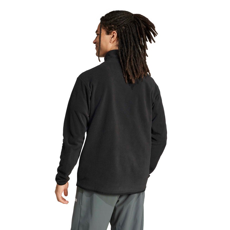 adidas Terrex Multi Essentials Half Zip Fleece Jacket - Image 2