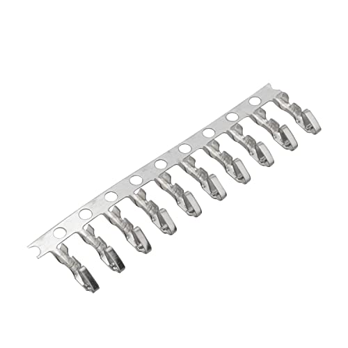 DGBRSM 5 Set Female 4-Pin PWM Fan Connector Kit - 5pcs 4 Pin 4Pin PWM Fan Female Connector and 20pcs Terminal Crimp Pins - Image 5