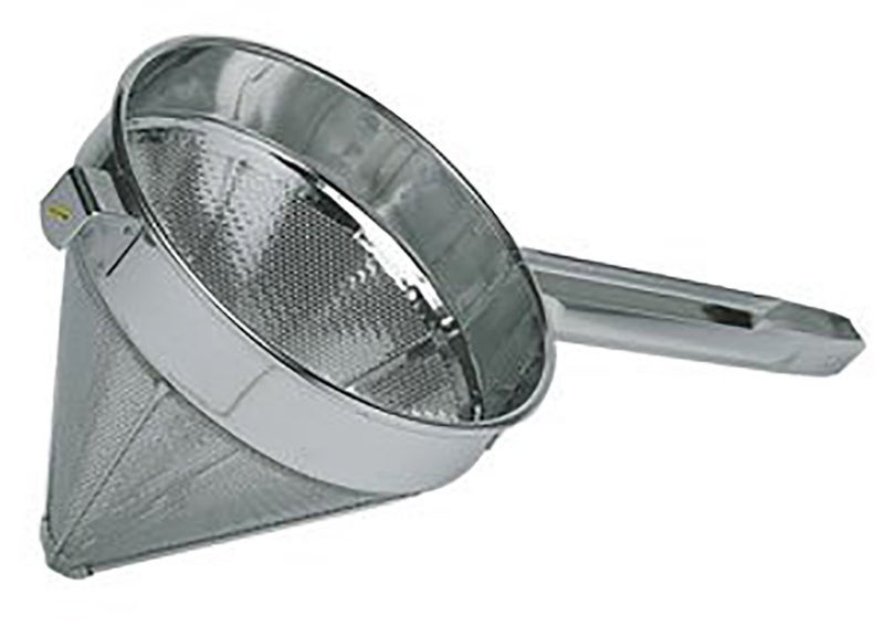 NEW 8Inch Depth China Cap Chinoise Strainer Mesh Stainless Steel
