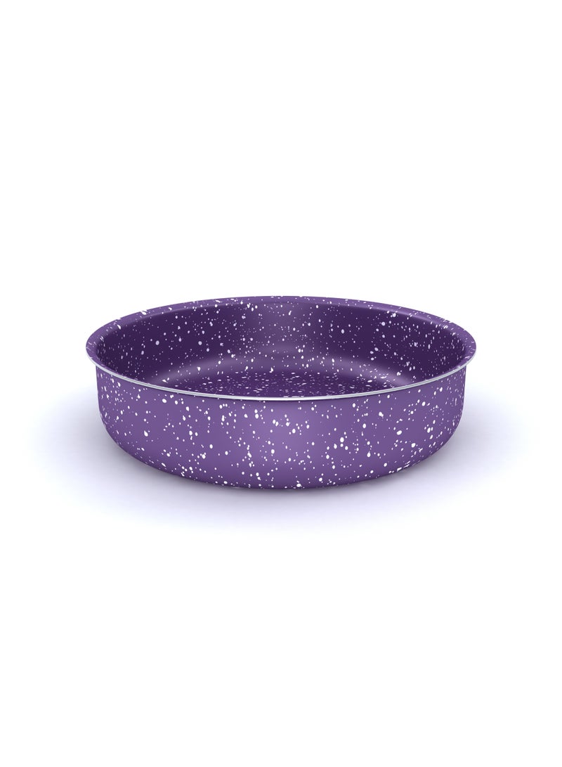 Lapis لابيس طقم صوانى فرن جرانيت موف مقاس 24 - 28 سم  - Image 4