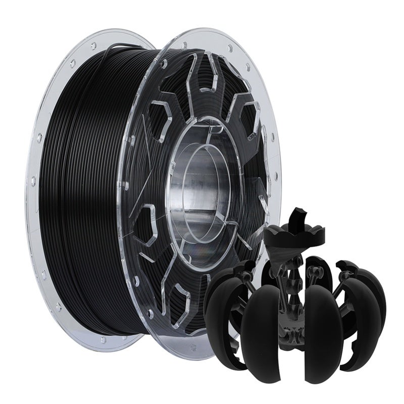 Creality 3D Creality Ender-PLA Filament for Ender Series CR Series All FDM Creality 3D Printer Smooth Flow High Toughness No Warp 1.75mm 1kg/2.2lbs Filament Dimensional Accuracy +/-0.03mm - Image 1