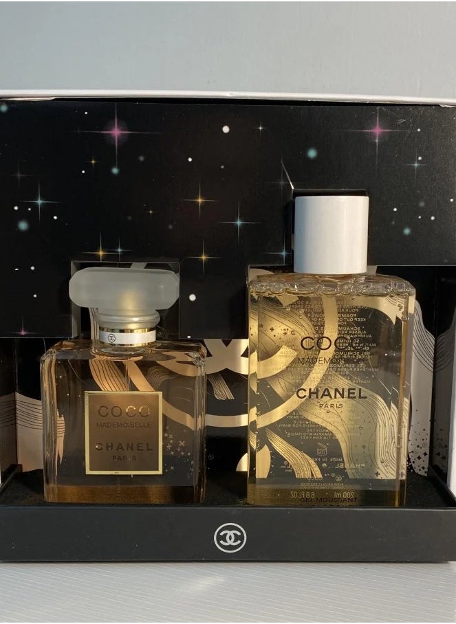 بكج كوكو شانيل جل شاور 200 مل  عطر كوكو شانيل مودميزل 100 ملي - pzsku/Z4B938C4473F3CA5279EAZ/45/_/1736691621/c91df621-1f86-4b28-8be6-83f096a0a1e4