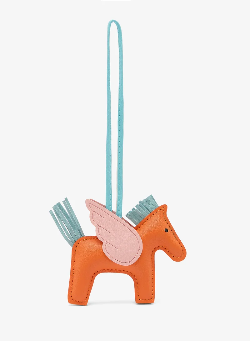 جينجر Horse Shaped Bag Charm