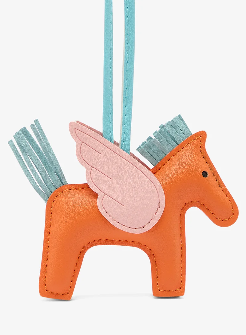 جينجر Horse Shaped Bag Charm
