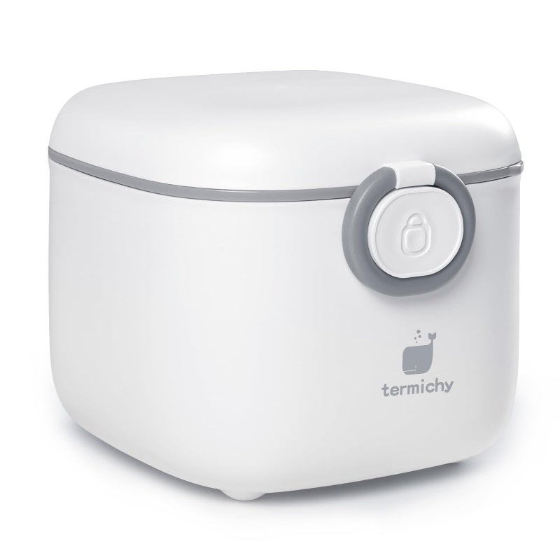 Termichy حاوية موزع مسحوق حليب تيرميشي: حاوية تخزين حليب الأطفال سعة 14 أونصة للسفر - حاملة حليب محمولة 400 جرام - Image 1