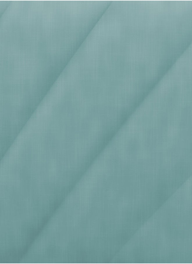 ريغال إن هاوس كنب سرير 2 في 1 بتصميم بسيط 3 مقاعد منجدة بالمخمل 81x200x85 cm-اخضر  - Image 4
