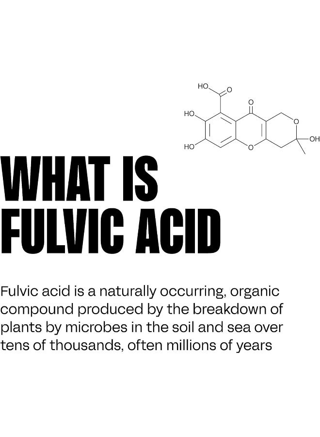 blk. Fulvic Mineral Drops - Image 2