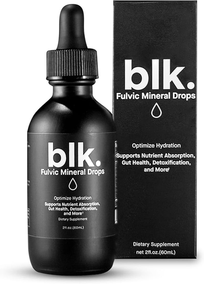 blk. Fulvic Mineral Drops - Image 1