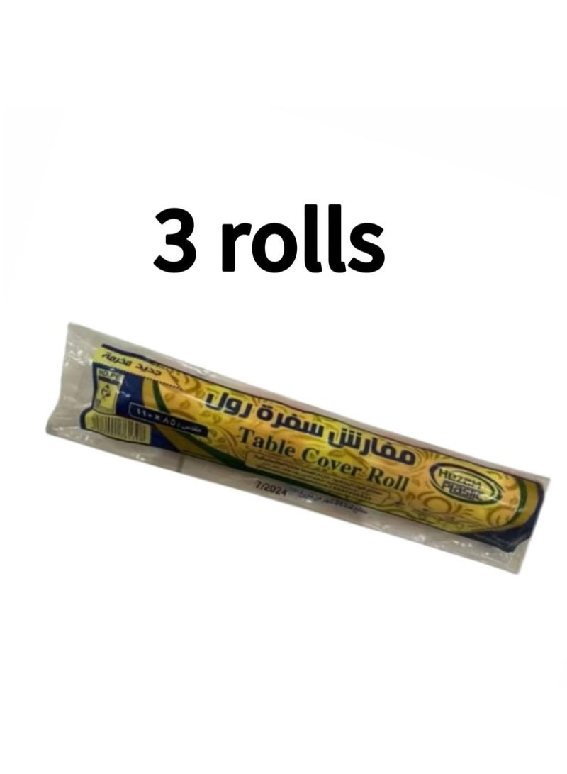 Plastic Travel Roll - Image 1