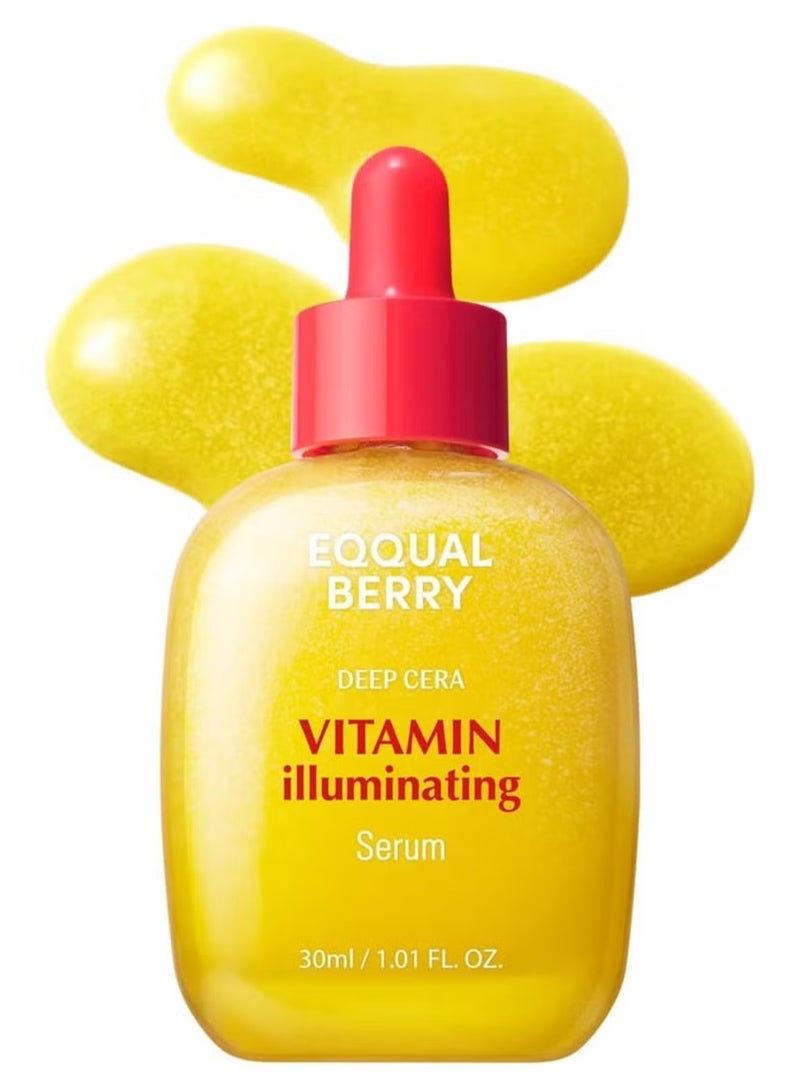 إيكوالبيري سيروم تفتيح البشرة بفيتامين C من ايكوالبيري: سيروم تفتيح بمركبات اسيرولا ونياسيناميد لتقوية حاجز البشرة وترطيبها بالسيراميد وحمض الهيالورونيك، 30 مل - Image 1