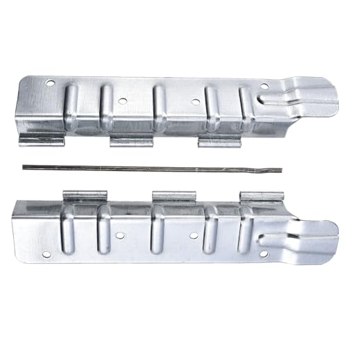 KR. LIF 8" Raised Garden Bed Corner Brackets 8 PCS - Pallet Collar Hinges -Stackable and Collapsible for Custom-Depth Raised Garden Bed, Pet Enclosures, Home Storage, and Organization Solutions (8) - Image 2