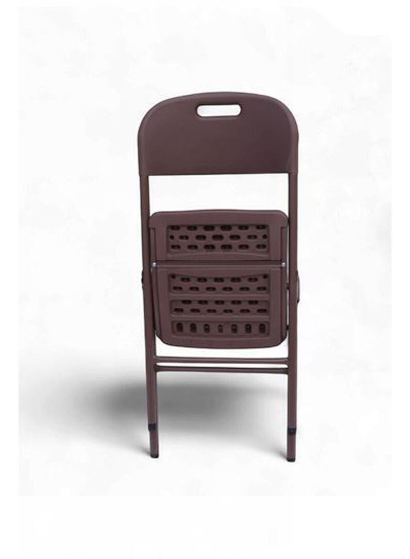 تالا كرسي قابل للطي عملي وخفيف الوزن، مثالي للرحلات والتخييم والحدائق، سهل الحمل والتخزين بفضل تصميمه المدمج والمريح - Image 3