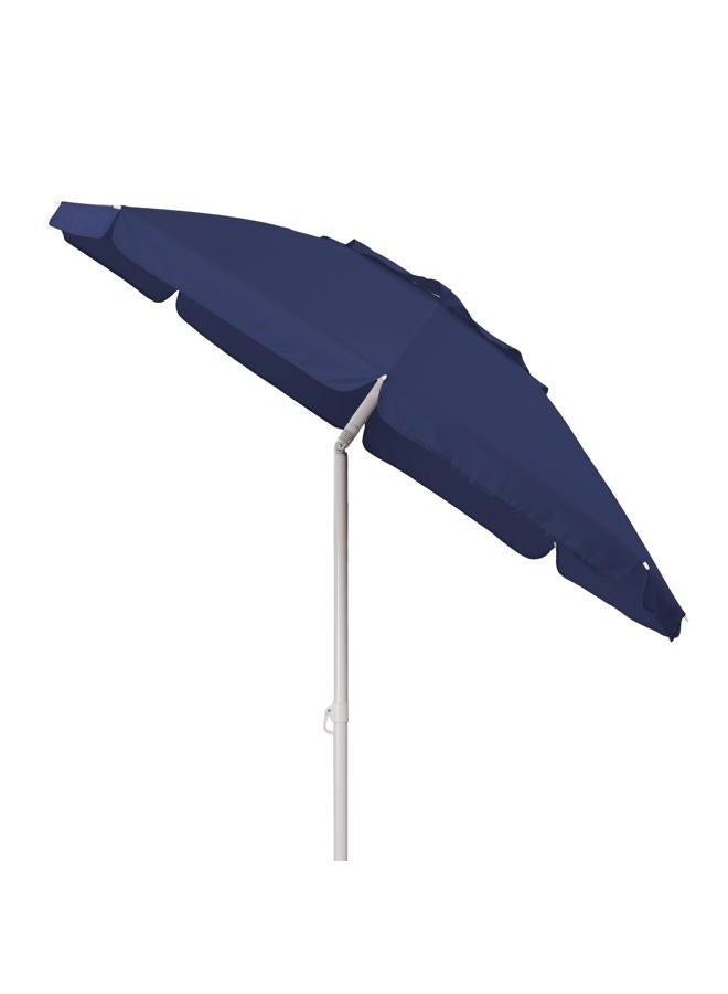PICNIC TIME ONIVA - a Brand Outdoor Canopy Sunshade Beach Umbrella 5.5' - Small Patio Umbrella - Beach Chair Umbrella, (Navy Blue) - Image 3