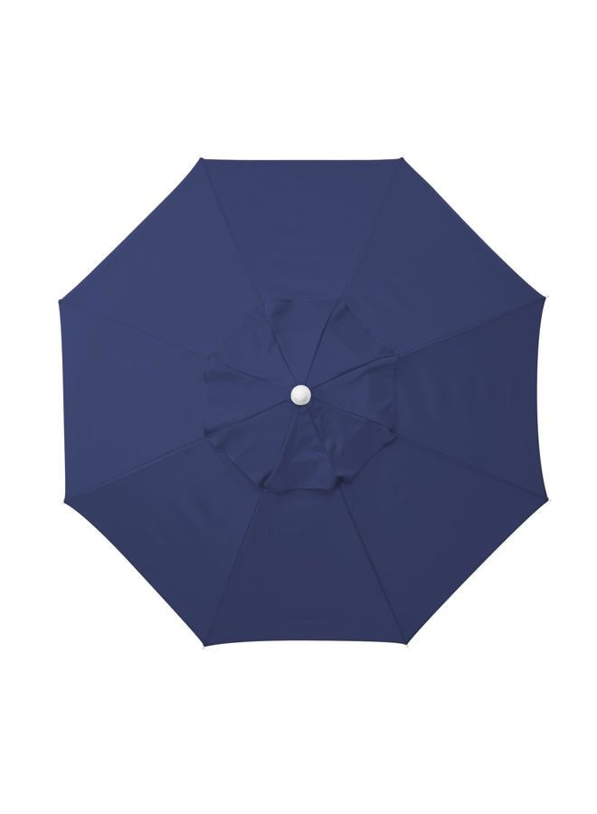 PICNIC TIME ONIVA - a Brand Outdoor Canopy Sunshade Beach Umbrella 5.5' - Small Patio Umbrella - Beach Chair Umbrella, (Navy Blue) - Image 4