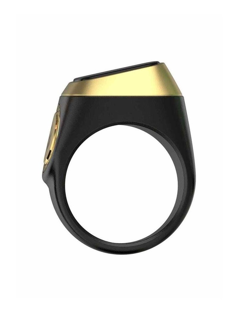 iQIBLA Smart Tasbih Plastic Zikr Lite Ring Black 20MM - Image 4
