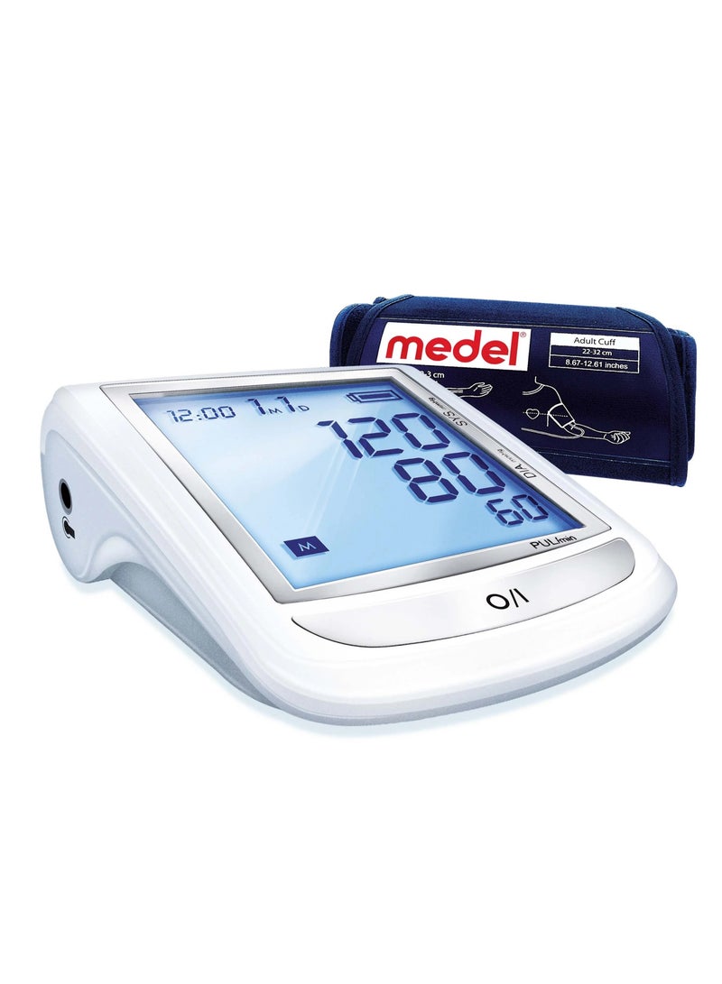 medel Smart Digital Blood Pressure Monitor – High Accuracy with Large Clear Display - Image 1