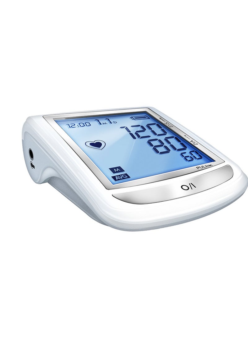 medel Smart Digital Blood Pressure Monitor – High Accuracy with Large Clear Display - Image 4