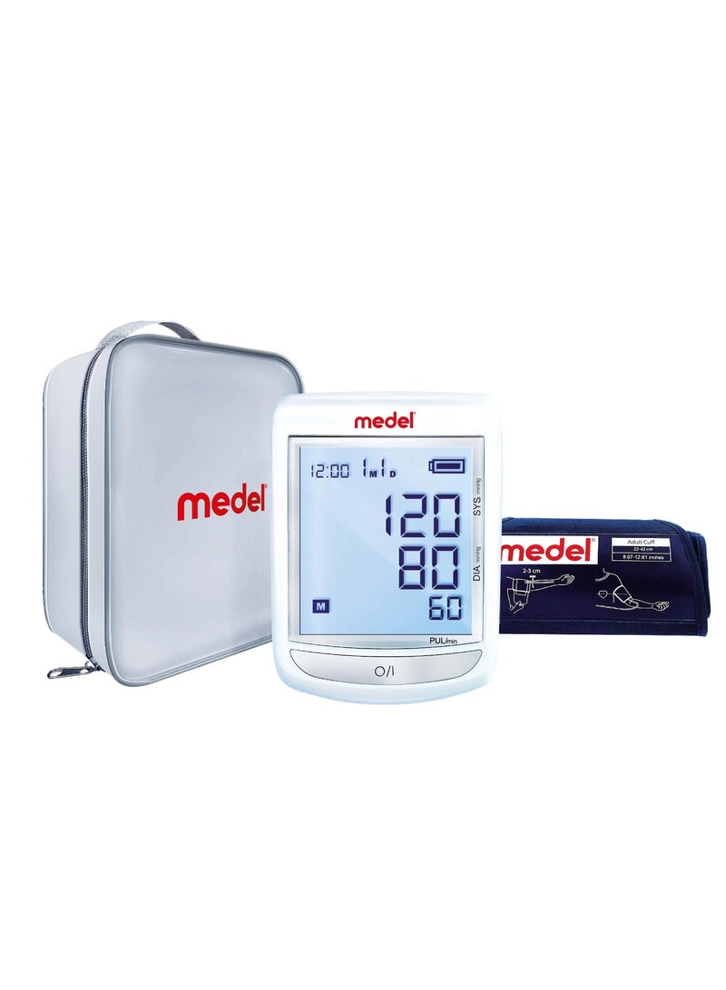 medel Smart Digital Blood Pressure Monitor – High Accuracy with Large Clear Display - Image 2