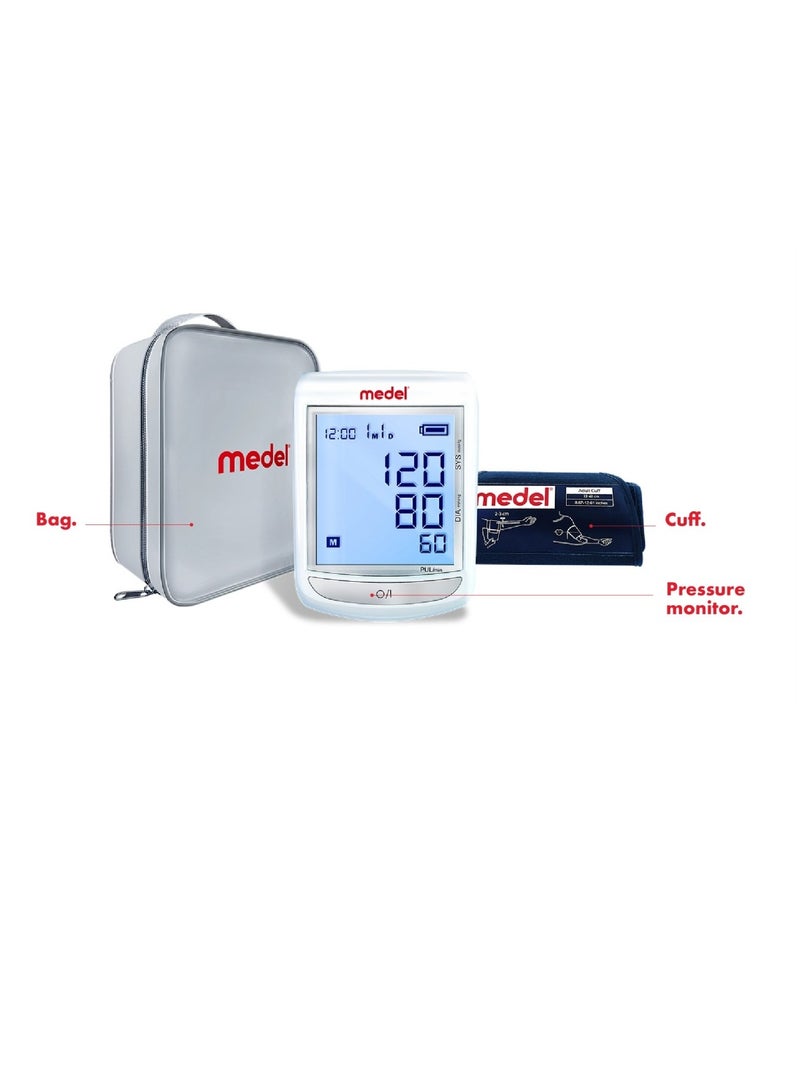 medel Smart Digital Blood Pressure Monitor – High Accuracy with Large Clear Display - Image 5