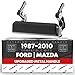 T1A Tailgate Handle Latch Assembly Upgraded Metal Compatible with 19932003 Ford Ranger 19942010 Mazda B2300 B4000 9801 Mazda B2500 9408 Mazda B3000 OEM F87Z9943400AAF 79603 FO1915103 - Image 2