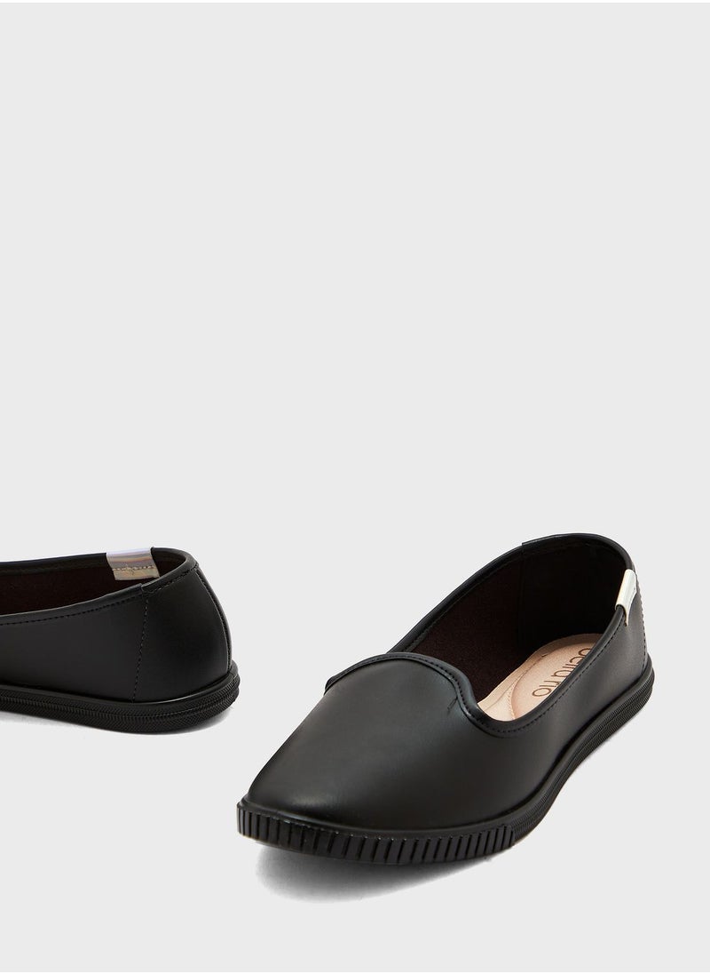 Beira Rio - Francesca Pointed Toe Moccasins - Image 1