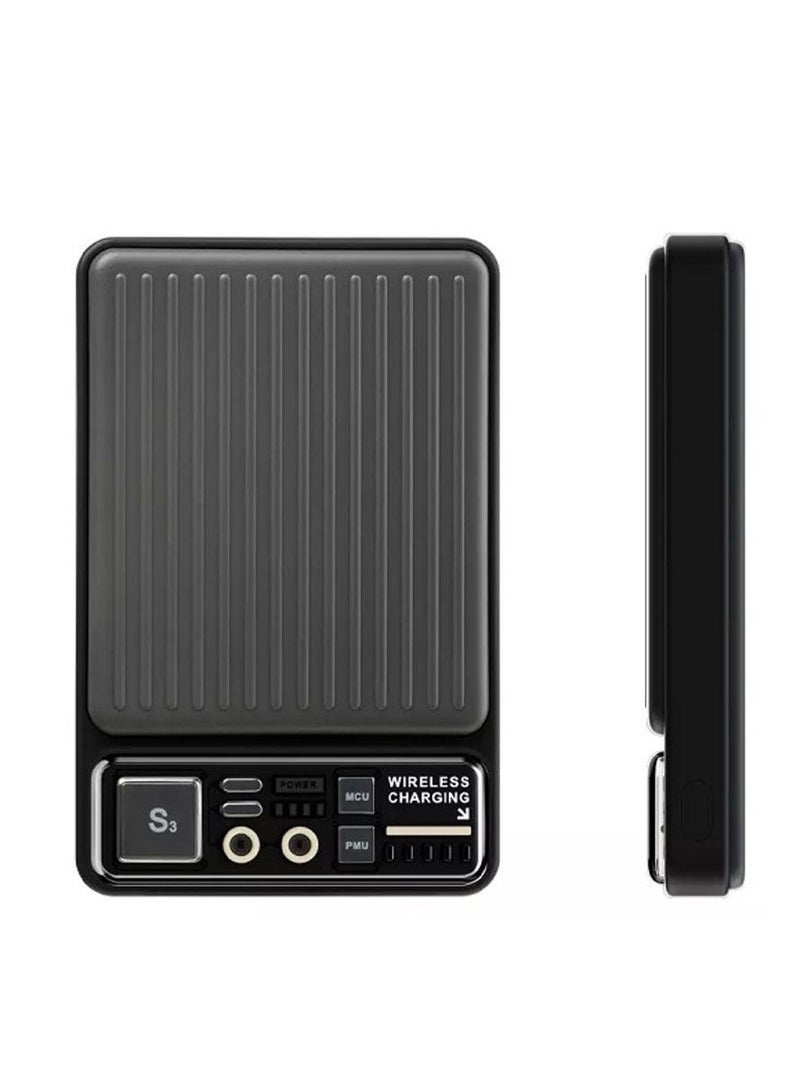 ديفيا باور بانك لاسلكي مغناطيسي بقوة 22.5 واط من DEVIA Extreme Speed ​​Series بسعة 10000 مللي أمبير في الساعة S28 - Image 2