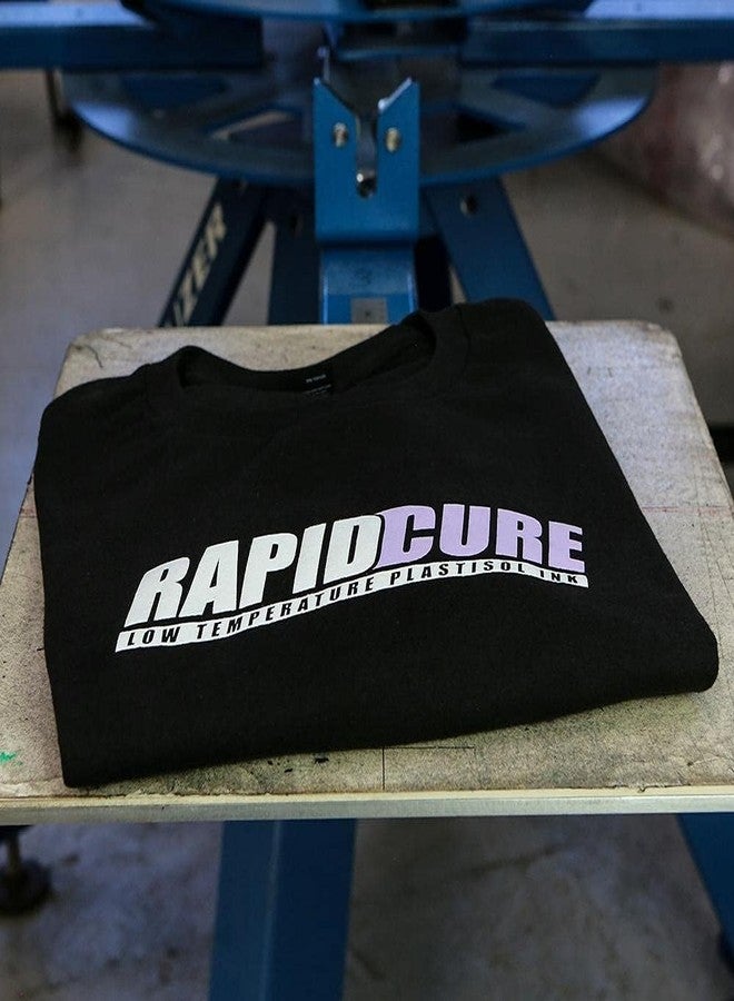 Screen Print Direct Rapid Cure® Screen Printing Ink Pastel Purple (8 oz.) - Plastisol Ink for Screen Printing Fabric - Low Temperature Curing Plastisol by Screen Print Direct - Purple Plastisol Ink for Silk Screens - Image 3