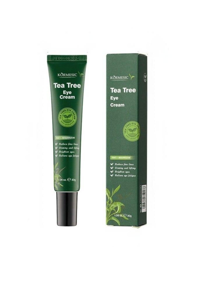 Kormesic شجرة الشاي كريم العين 30 جرام رطبة ومهدئة، خفيفة الوزن ومغذية - Image 1
