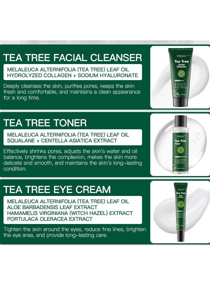 Kormesic شجرة الشاي كريم العين 30 جرام رطبة ومهدئة، خفيفة الوزن ومغذية - Image 2