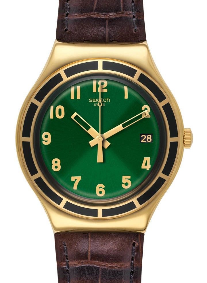 Swatch Unisex Dollarone Quartz Movement Water Resistant Wrist Watch - 43 Mm - Image 1