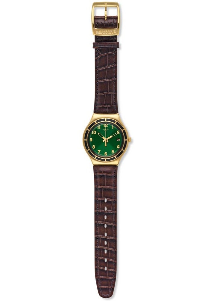 Swatch Unisex Dollarone Quartz Movement Water Resistant Wrist Watch - 43 Mm - Image 2