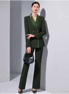 KUYING New Fashionable Women's Slim Fit Suit Set  - Image 1