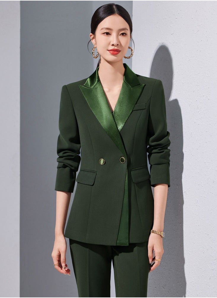 KUYING New Fashionable Women's Slim Fit Suit Set  - Image 2