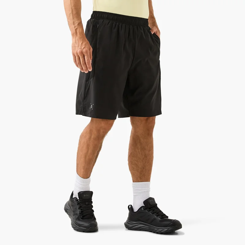 ADOT by Splash Regular Fit Shorts with Elasticated Waistband