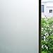 Bloss Frosted Window Film Privacy Window Film Opaque Glass Film Bathroom Window Film Static Cling Film No Glue Heat - Image 2
