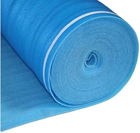 AMERIQUE AMERIQUE 400 Sq Ft Premium 3mm Flooring Underlayment with Tape  Vapor Barrier Royal Blue  - Image 2
