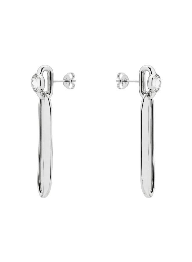 كارين ميلين قرط بيضاوي مرصع بالكريستال - Image 2