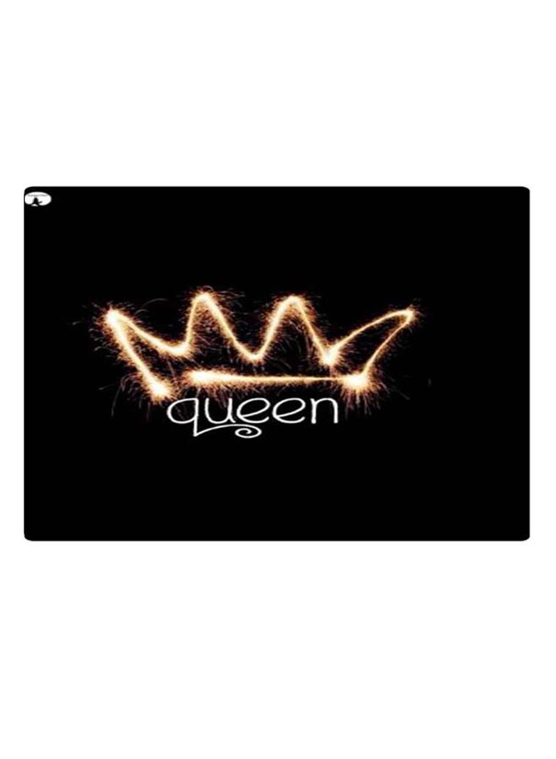 RKN Printed Anti-Slip Gaming Mouse Pad Black/Brown/White