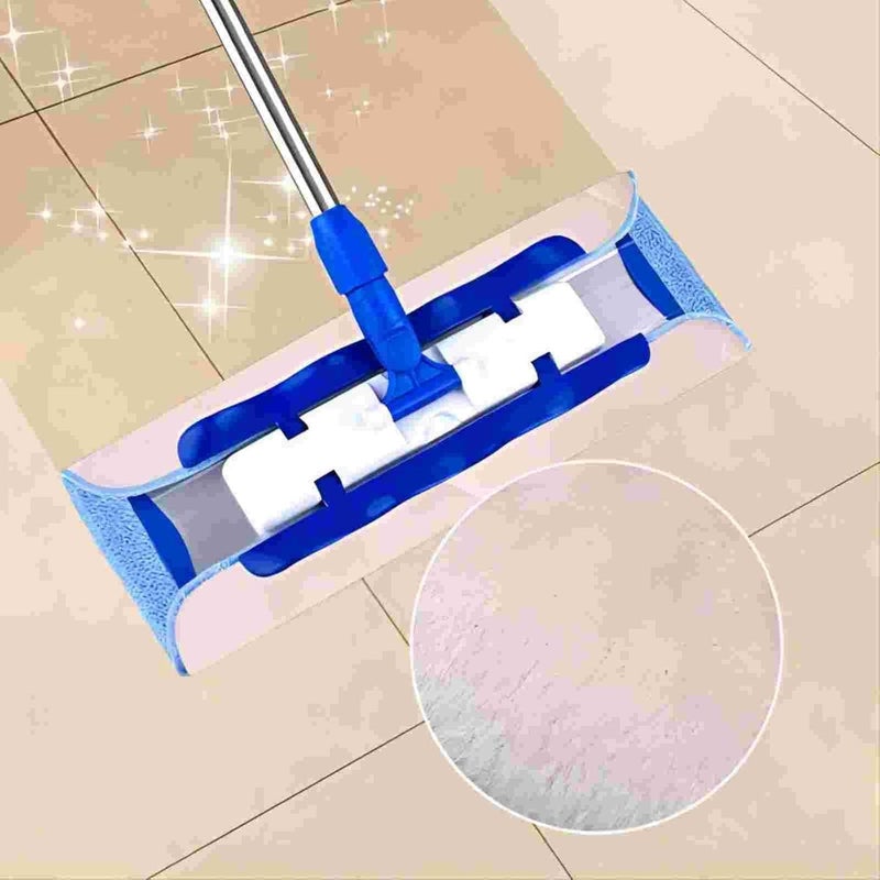 KEEPOW Microfiber Mop Cloth Refills Compatible with MR.SIGA Professional Microfiber Mop, Double Side use, Wet & Dry Mopping, Pack of 8 - Image 4