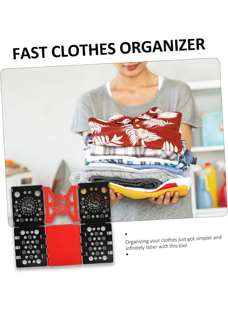 PTTIMFFM Shirt Folder Board & Organizer set 5ea T Shirts Clothes Folder Durable Plastic Laundry folders Folding Boards - Image 4