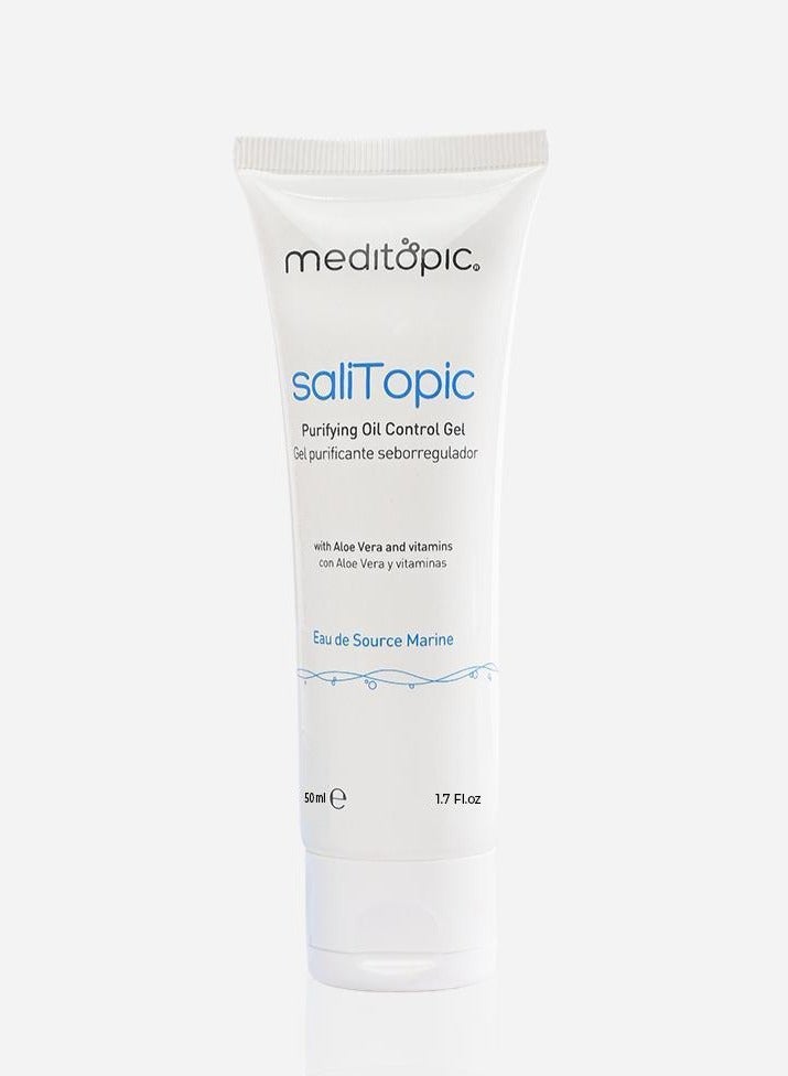 ميديتوبيك ساليتوبيك جل  لعلاج عيوب البشرة الدهنية والمختلطة 50 ml - Image 2