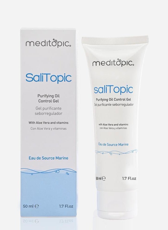 ميديتوبيك ساليتوبيك جل  لعلاج عيوب البشرة الدهنية والمختلطة 50 ml - Image 1