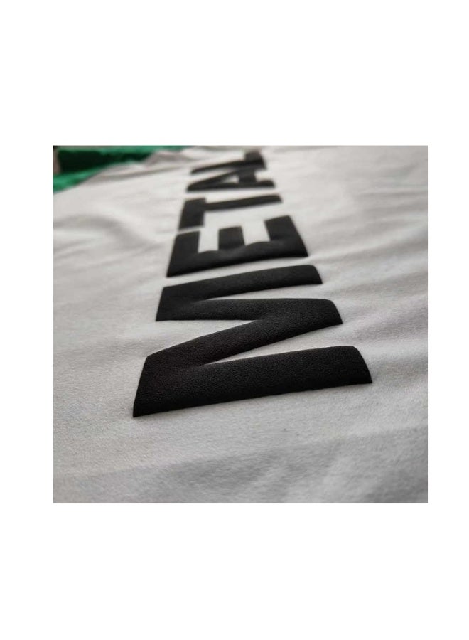 Kalon Flock Heat Transfer Vinyl 12" x 10ft Roll – Soft Plush Iron-On HTV for Apparel Decoration & DIY Crafts | Easy Weed | Long-Lasting Performance BLACK - Image 2