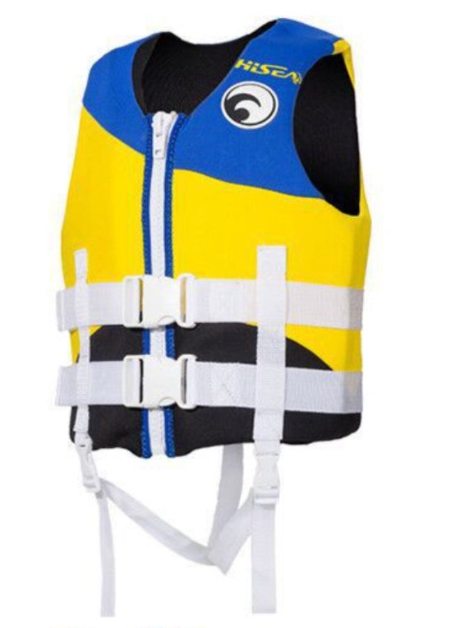 هيسا سترة سباحة للأطفال الصغار، سترات سباحة للأطفال، سترة سباحة للأطفال بمقاسات مختلفة، سترة سباحة للأطفال مزودة بحزام أمان قابل للتعديل - Image 1