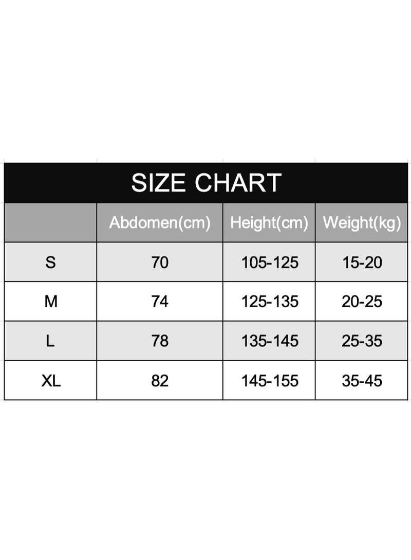هيسا سترة سباحة للأطفال الصغار، سترات سباحة للأطفال، سترة سباحة للأطفال بمقاسات مختلفة، سترة سباحة للأطفال مزودة بحزام أمان قابل للتعديل - Image 5