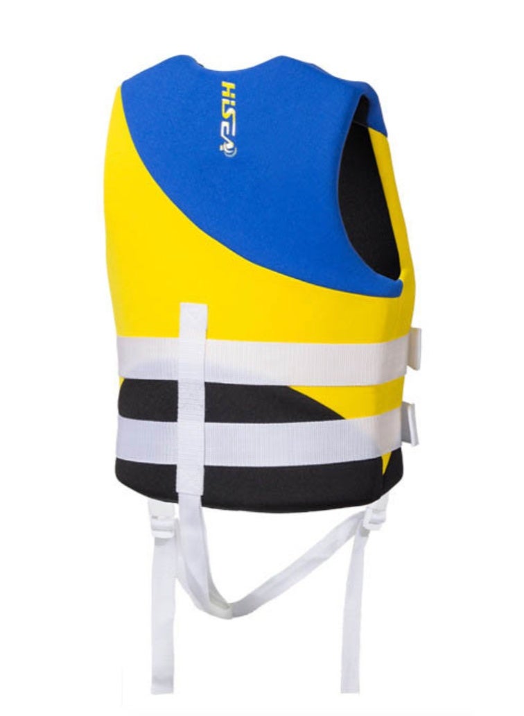 هيسا سترة سباحة للأطفال الصغار، سترات سباحة للأطفال، سترة سباحة للأطفال بمقاسات مختلفة، سترة سباحة للأطفال مزودة بحزام أمان قابل للتعديل - Image 2