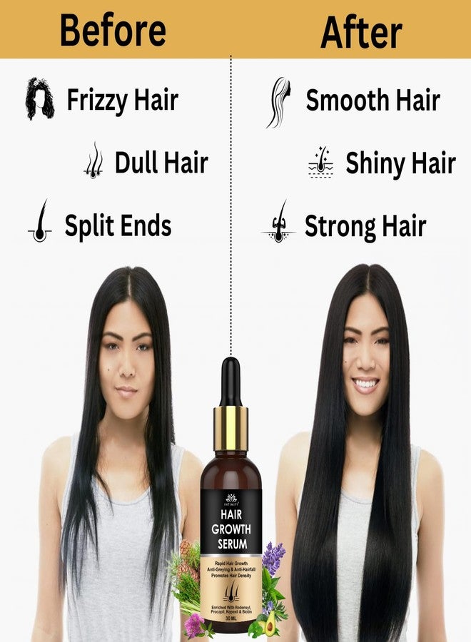 INTIMIFY Hair Serum For Hair Growth 30 ml - Image 3